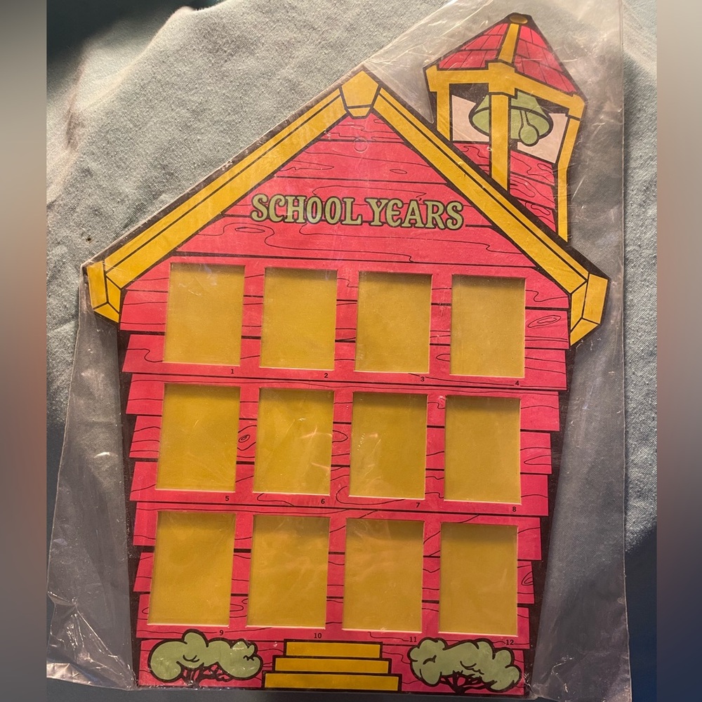 VTG, new in packaging School Days mat